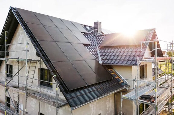 PV-Anlagen Gerüstbau PV-Anlagen Gerüstbau